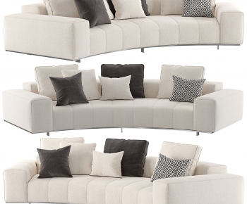 Modern Curved Sofa-ID:399139888