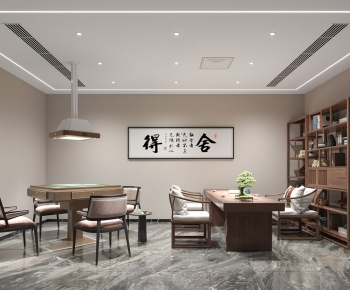 New Chinese Style Chess And Card Room-ID:682115085