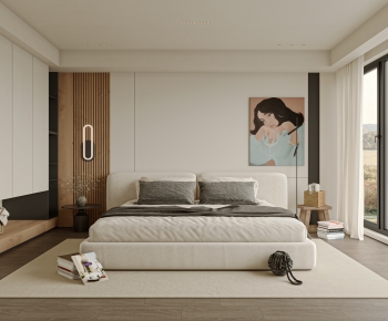 Modern Bedroom-ID:755551104