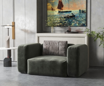 Modern Single Sofa-ID:164118059