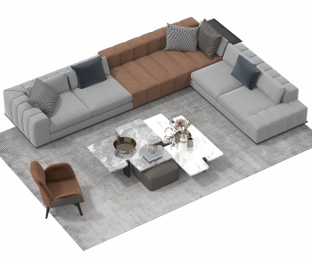 Modern Corner Sofa-ID:126019955