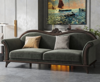 American Style A Sofa For Two-ID:577490095