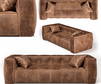 Simple European Style Multi Person Sofa-ID:971335894
