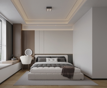 Modern Bedroom-ID:269130958