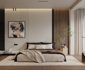Modern Bedroom-ID:287808908