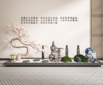 New Chinese Style Garden-ID:920914899
