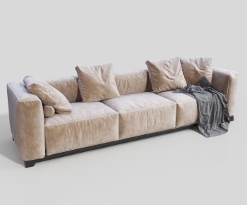 Modern Three-seat Sofa-ID:237610323