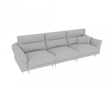 Modern Three-seat Sofa-ID:769000165