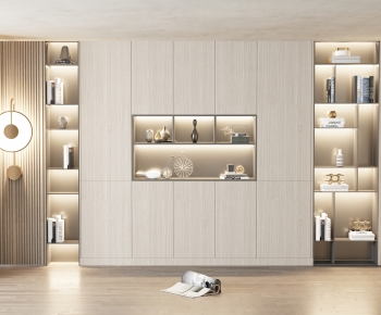 Modern Decorative Cabinet-ID:914740613