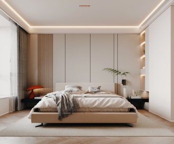 Modern Bedroom-ID:690908914