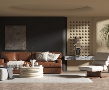 Wabi-sabi Style A Living Room-ID:116101038