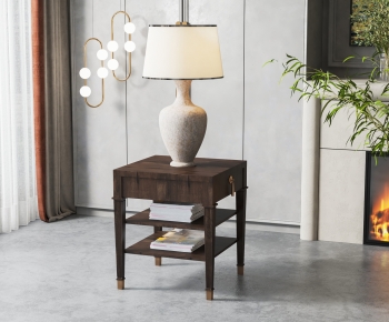 American Style Side Table/corner Table-ID:513120891