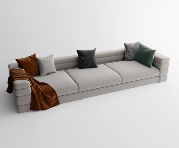 Modern Three-seat Sofa-ID:966958059