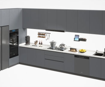 Modern Kitchen Cabinet-ID:431010968