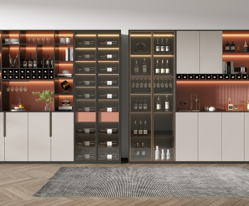 Modern Wine Cabinet-ID:425883059