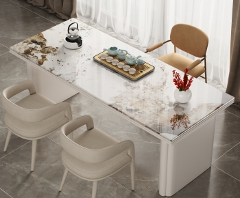 Modern Tea Tables And Chairs-ID:109364037