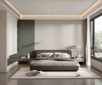 Modern Bedroom-ID:174930109