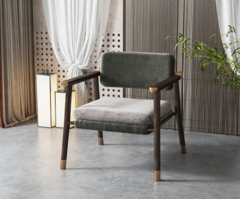 New Chinese Style Dining Chair-ID:273977992