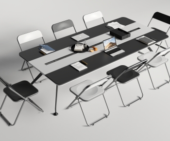 Modern Conference Table-ID:709753042