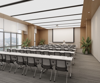 Modern Office Lecture Hall-ID:887764936