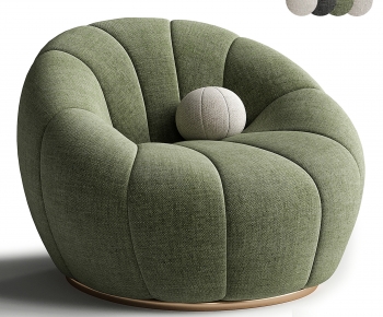 Modern Single Sofa-ID:595376014