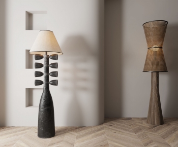Wabi-sabi Style Floor Lamp-ID:109059102
