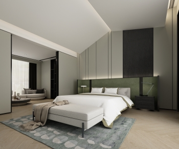 Modern Bedroom-ID:323163036