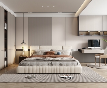 Modern Bedroom-ID:122098919
