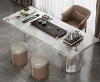 Modern Tea Tables And Chairs-ID:301001079