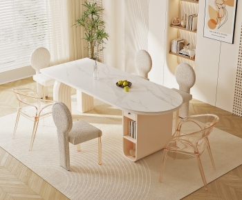 Modern Dining Table And Chairs-ID:305272107