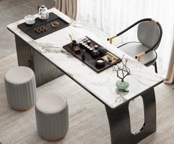 Modern Tea Tables And Chairs-ID:641609914