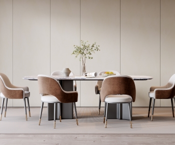 Modern Dining Table And Chairs-ID:915802002