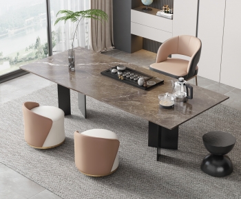Modern Tea Tables And Chairs-ID:207030062
