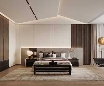 New Chinese Style Bedroom-ID:580270383