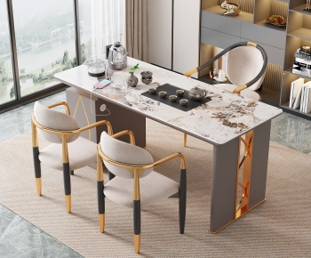 Modern Tea Tables And Chairs-ID:689752101