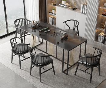 Modern Tea Tables And Chairs-ID:788081881