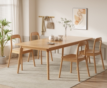 Modern Dining Table And Chairs-ID:254054072