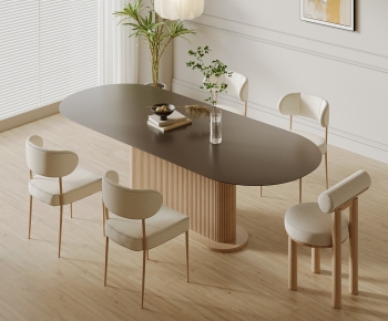 Modern Dining Table And Chairs-ID:628232969