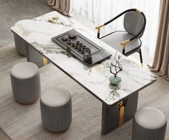 Modern Tea Tables And Chairs-ID:548918969