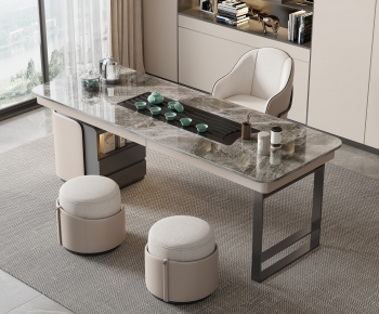 Modern Tea Tables And Chairs-ID:684251074