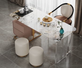Modern Tea Tables And Chairs-ID:165610079