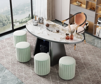 Modern Tea Tables And Chairs-ID:313119891