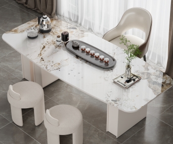 Modern Tea Tables And Chairs-ID:309174069