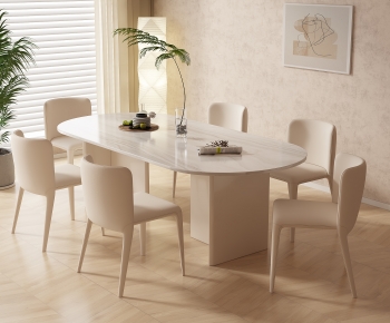 Modern Dining Table And Chairs-ID:193941129