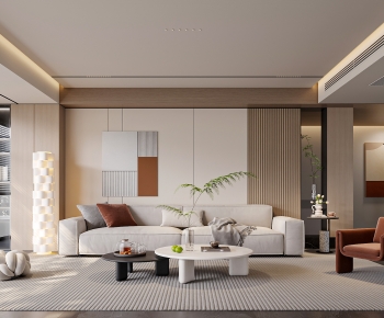 Modern A Living Room-ID:338552952