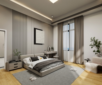 Modern Bedroom-ID:394864088