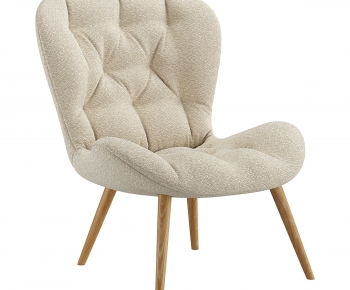 Wabi-sabi Style Lounge Chair-ID:794542074