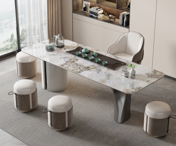Modern Tea Tables And Chairs-ID:575886018