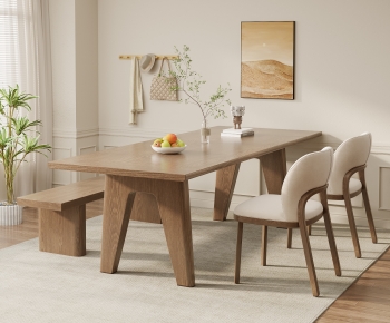 Modern Dining Table And Chairs-ID:463027009