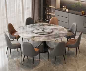 Modern Dining Table And Chairs-ID:419951926